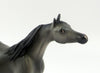 SIR MODRED-LE-5 DARK GREY ARABIAN CHIP MODEL HORSE KNIGHTS OF THE ROUND TABLE ESQ 19