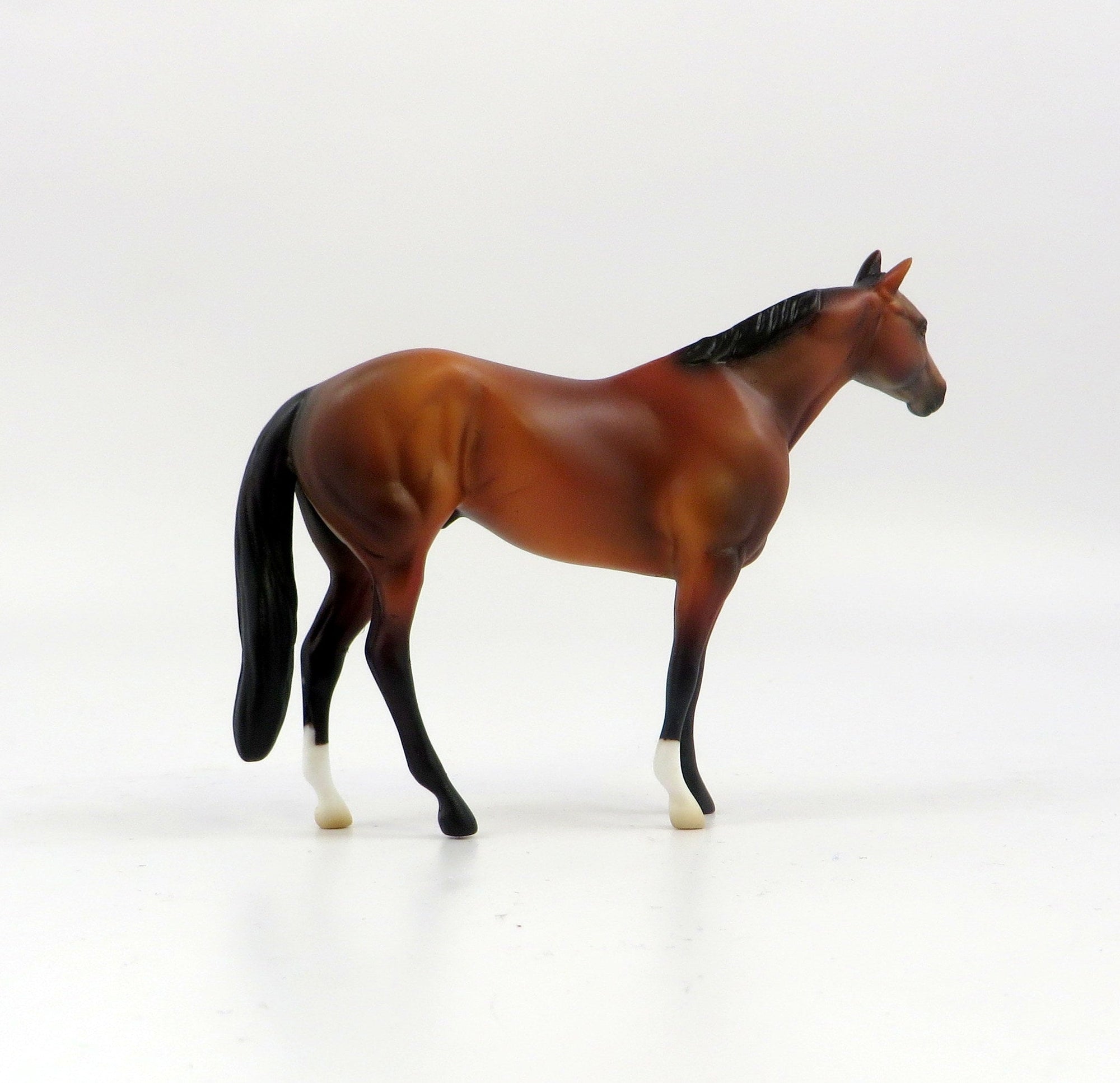 SIR PERVICAL-LE-5 BAY STOCK HORSE CHIP , KNIGHTS OF THE ROUND TABLE EQ 19