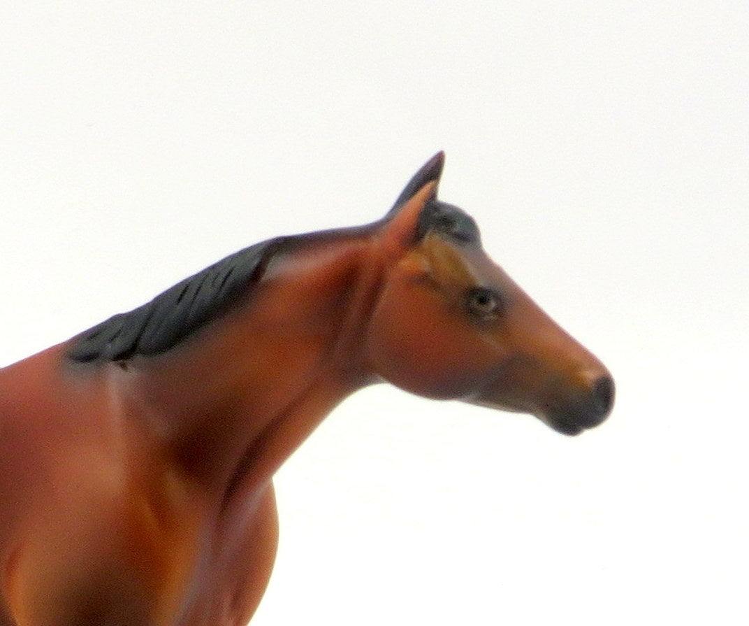 SIR PERVICAL-LE-5 BAY STOCK HORSE CHIP , KNIGHTS OF THE ROUND TABLE EQ 19