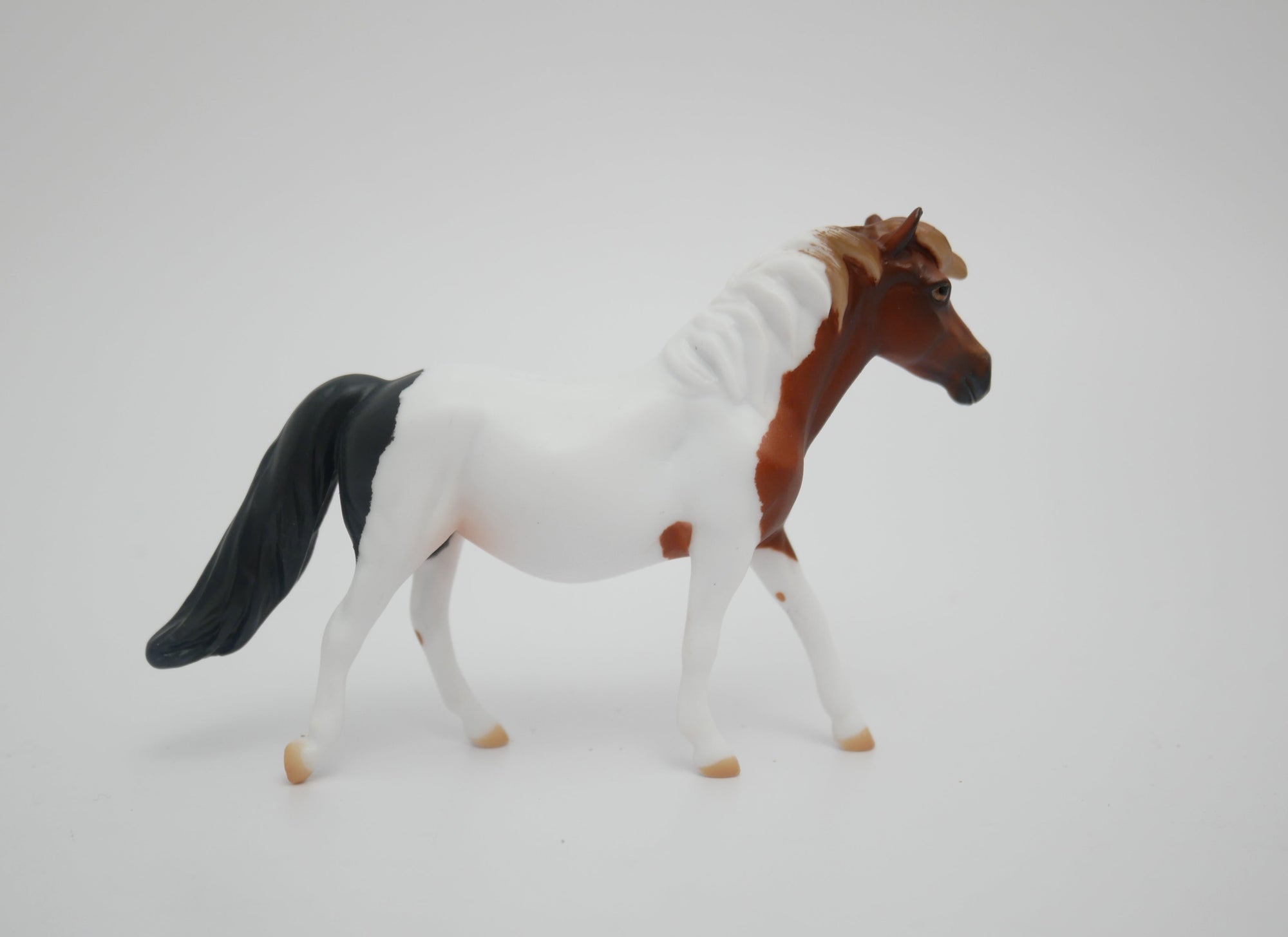 SKIDADDLE-OOAK CHIMERA PONY CHIP MODEL HORSE 3/13/20