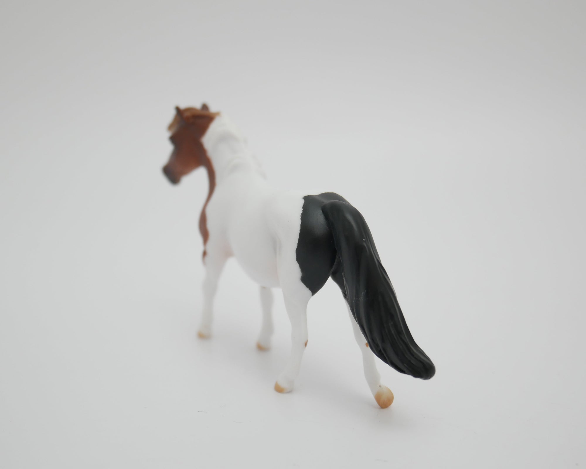 SKIDADDLE-OOAK CHIMERA PONY CHIP MODEL HORSE 3/13/20