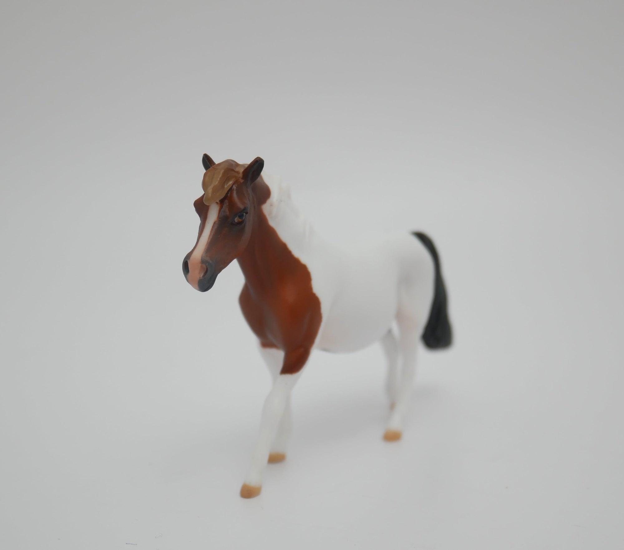 SKIDADDLE-OOAK CHIMERA PONY CHIP MODEL HORSE 3/13/20