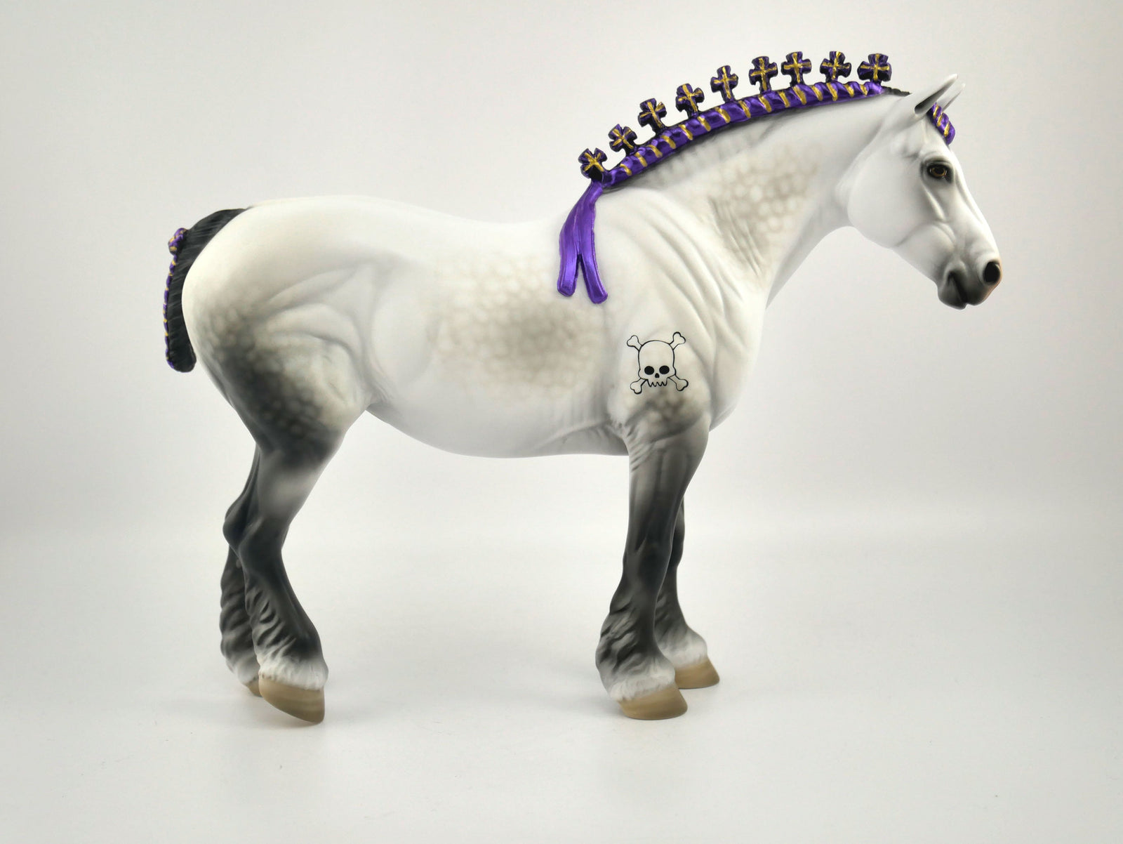 Skully-LE-15 Dapple Light Grey Bunny MM 2020