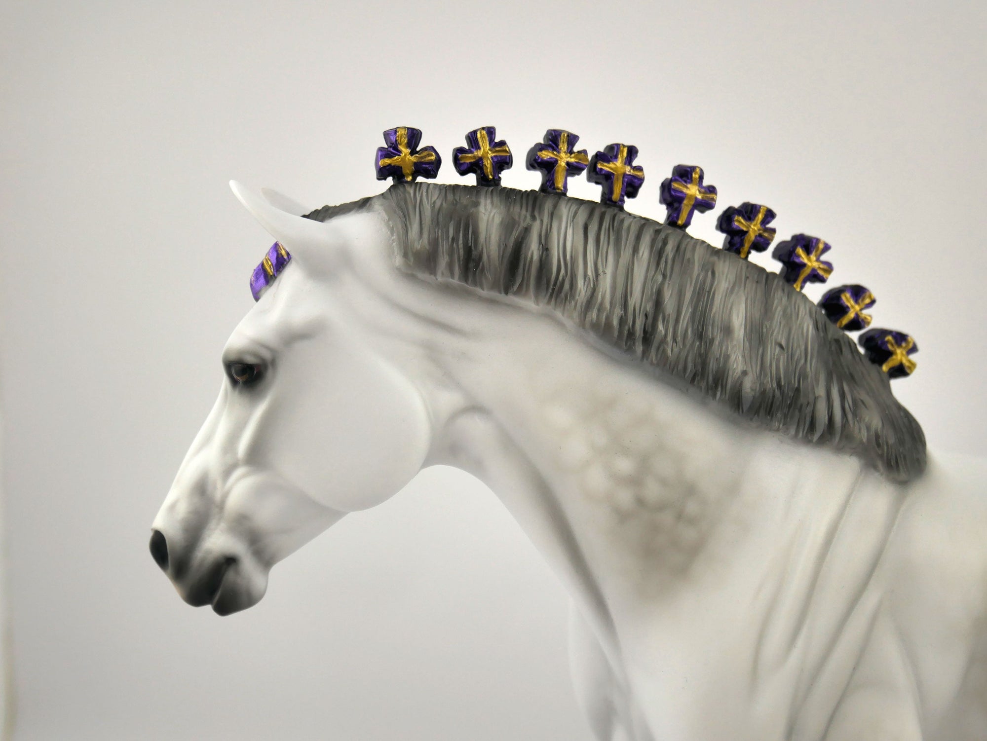 Skully-LE-15 Dapple Light Grey Bunny MM 2020