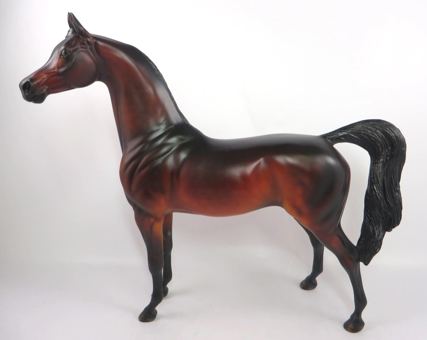 SMORE TIME - OOAK DAPPLED DARK BAY ARABIAN BY MISSY FOX PJ20