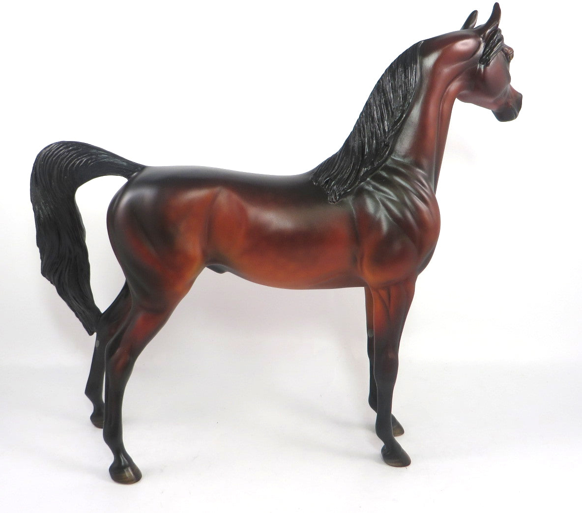 SMORE TIME - OOAK DAPPLED DARK BAY ARABIAN BY MISSY FOX PJ20