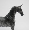 SNEEZE-OOAK LOUD APPALOOSA SADDLEBRED PEBBLES MODEL HORSE 3/13/20