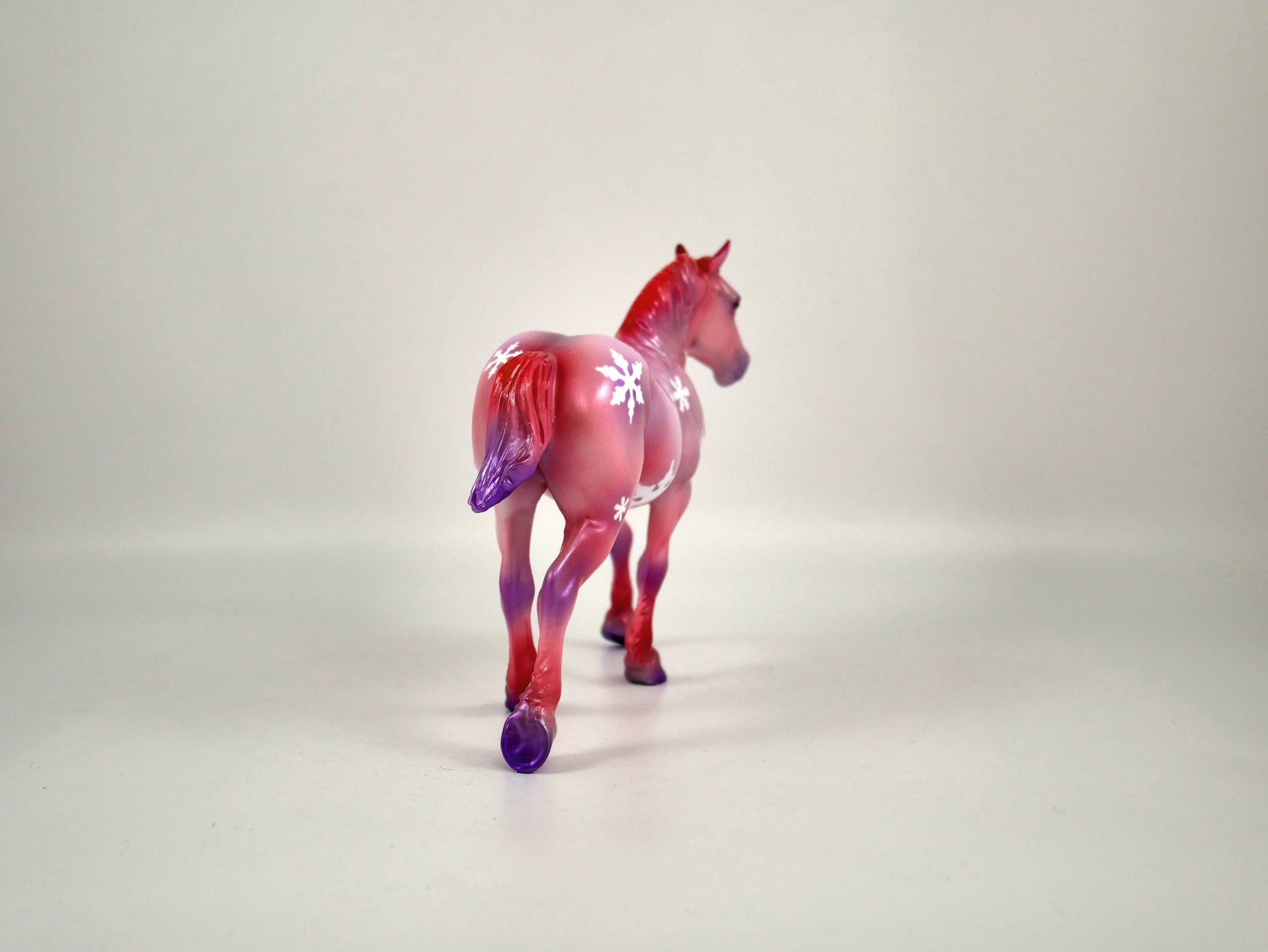 Snowflakes-OOAK Snowflake Trotting Draft Pebbles 12/16/20