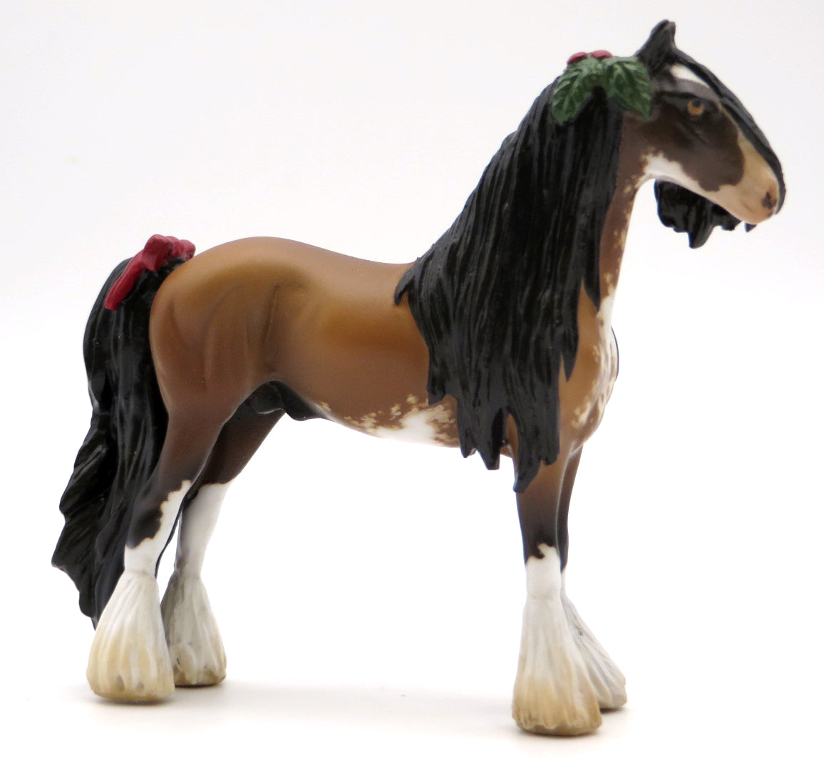 Snowshoe-OOAK Standing Draft Chip by Jess 12/27/21