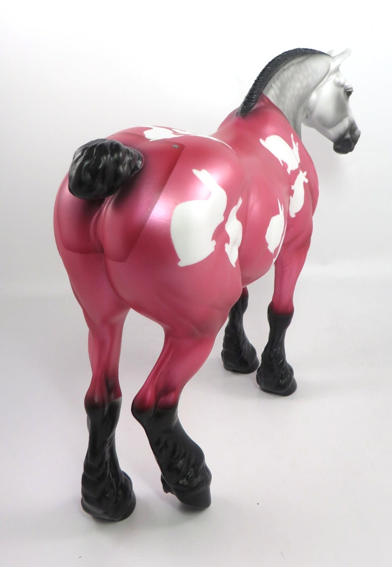 SNUGGLE BUNNY BUNNY-LE-2 DECO BUNNY MODEL HORSE PJ 2020
