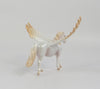 SOPHIE-OOAK WHITE PEGASUS PONY DECORATOR CHIP MODEL HORSE EQ 19