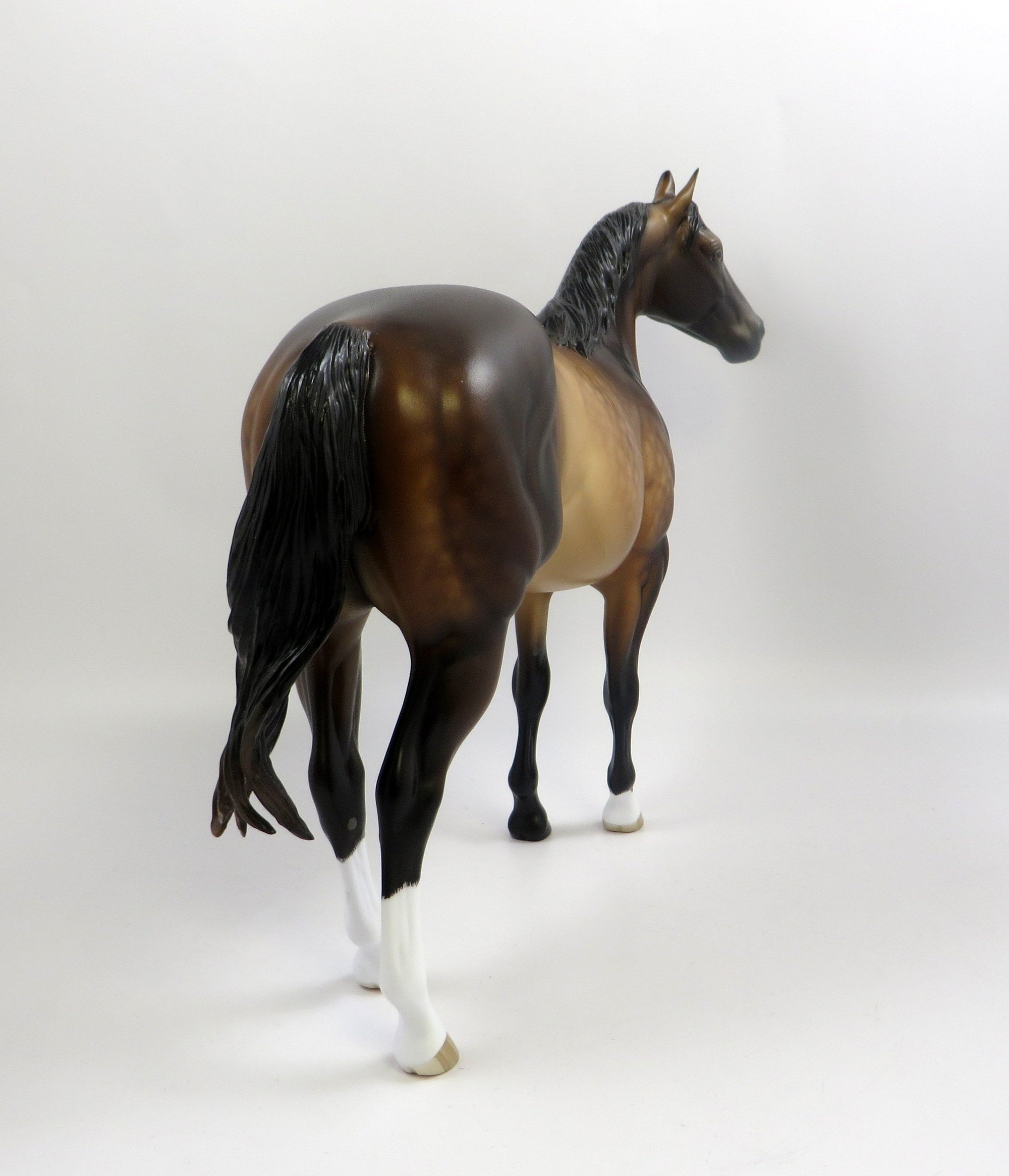 SO THRILLING -OOAK DAPPLE BAY ISH BY SHERYL LEISURE 6/24/19