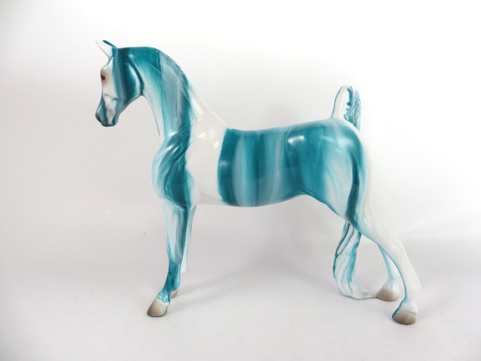 SPEARMINT RIBBON CANDY -- OOAK RIBBON CANDY DECORATOR BY KAYLA WESSE WHS19