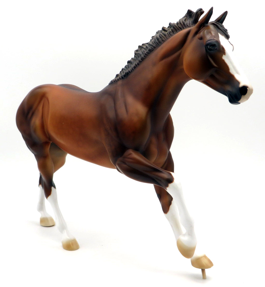 Spice Baby - OOAK Chestnut QH - Holiday Sale 2021