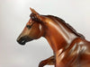SPITFIRE - OOAK DAPPLED CHESTNUT FOUNDATION QUARTER HORSE BY MISSY FOX 10/04/19