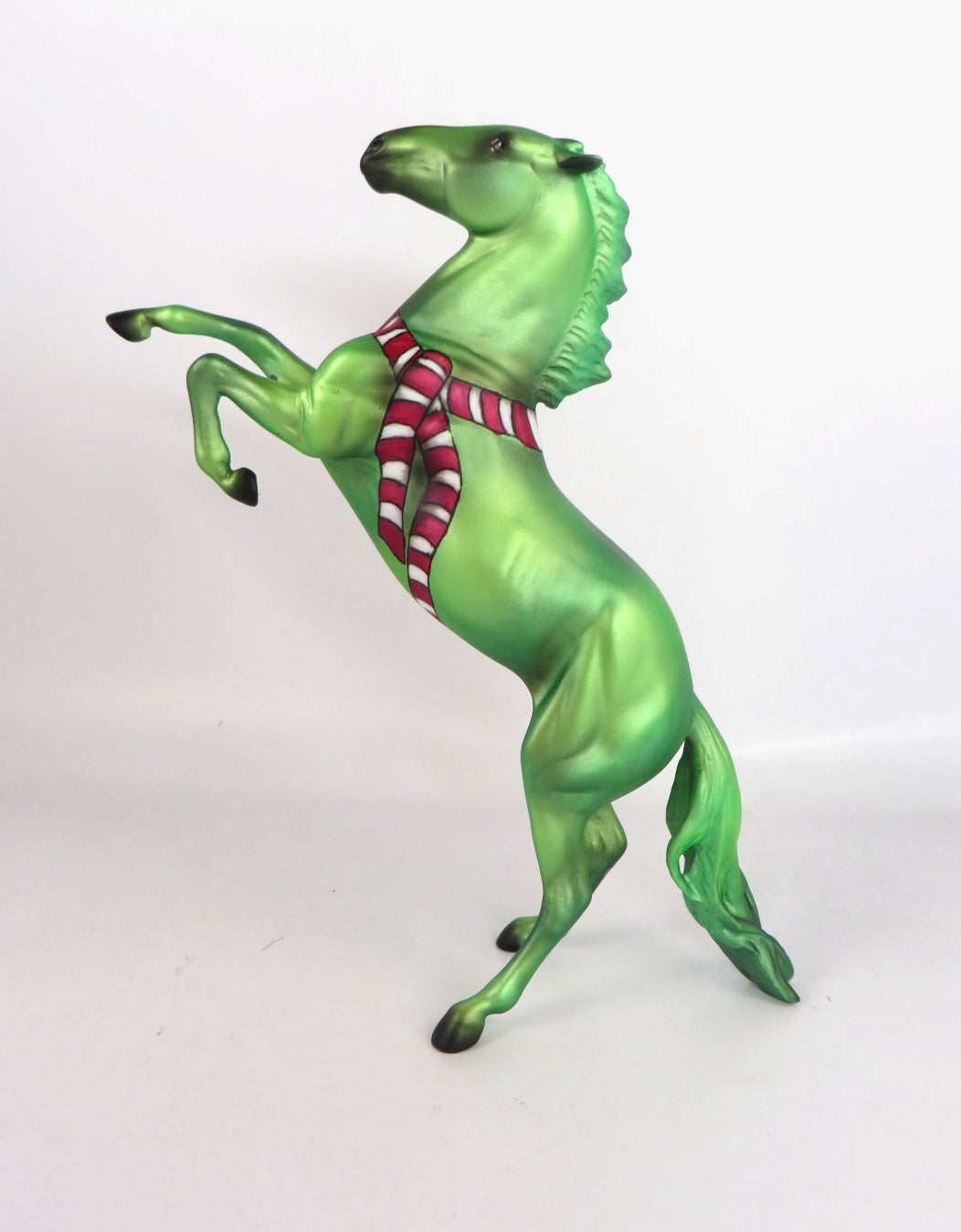 SPRUCE - OOAK GREEN CHRISTMAS  REARING PEBBLES BY MELISSA FOX WHS 2019