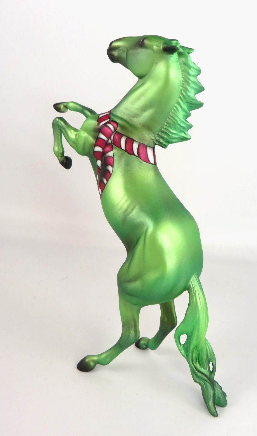 SPRUCE - OOAK GREEN CHRISTMAS  REARING PEBBLES BY MELISSA FOX WHS 2019