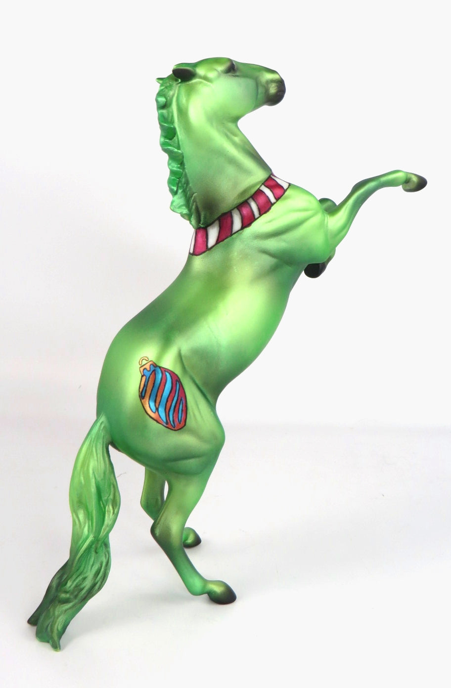 SPRUCE - OOAK GREEN CHRISTMAS  REARING PEBBLES BY MELISSA FOX WHS 2019