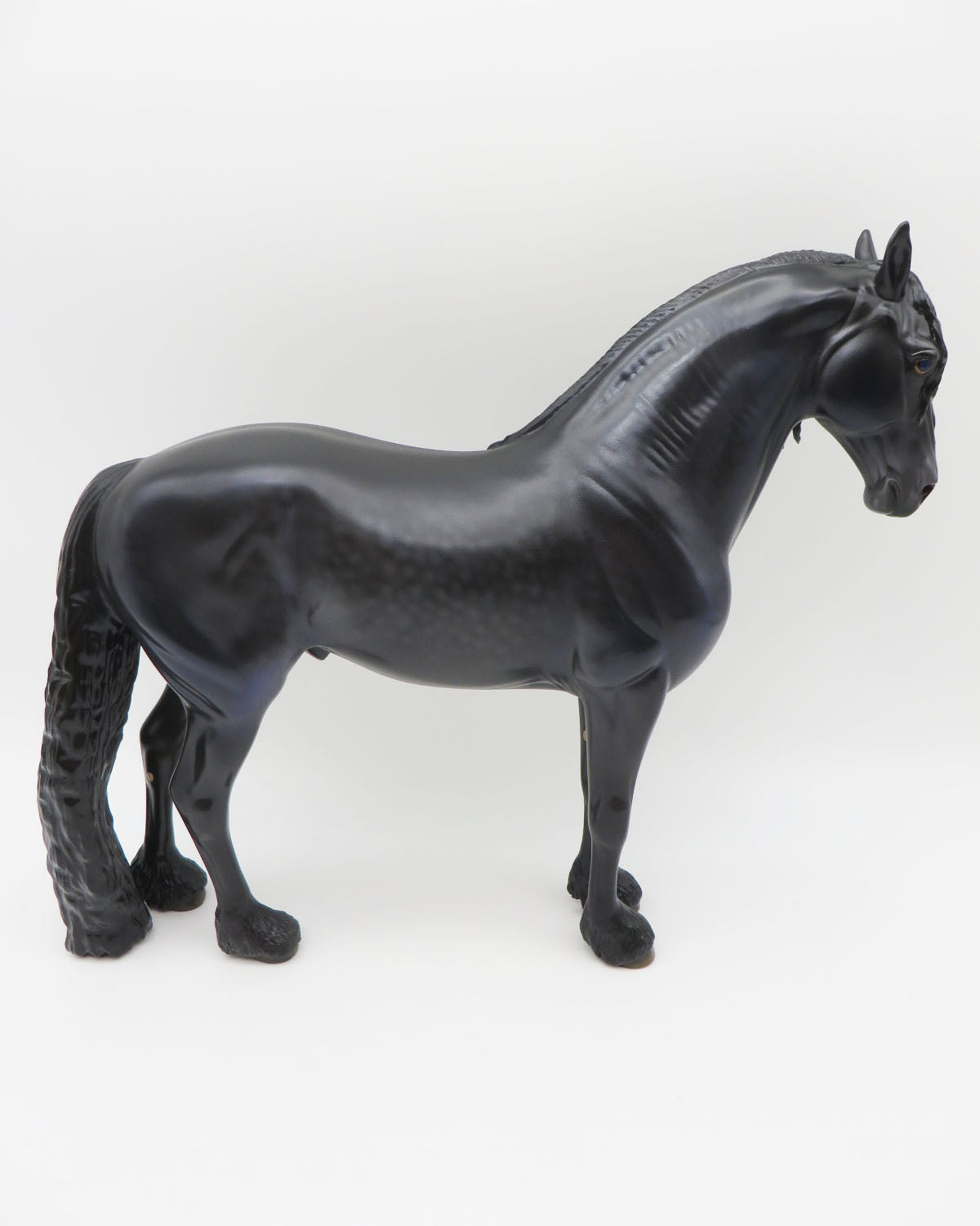 Starr - OOAK - Dapple Black Andalusian By Caroline Boydston BEST OFFER 11/07/22