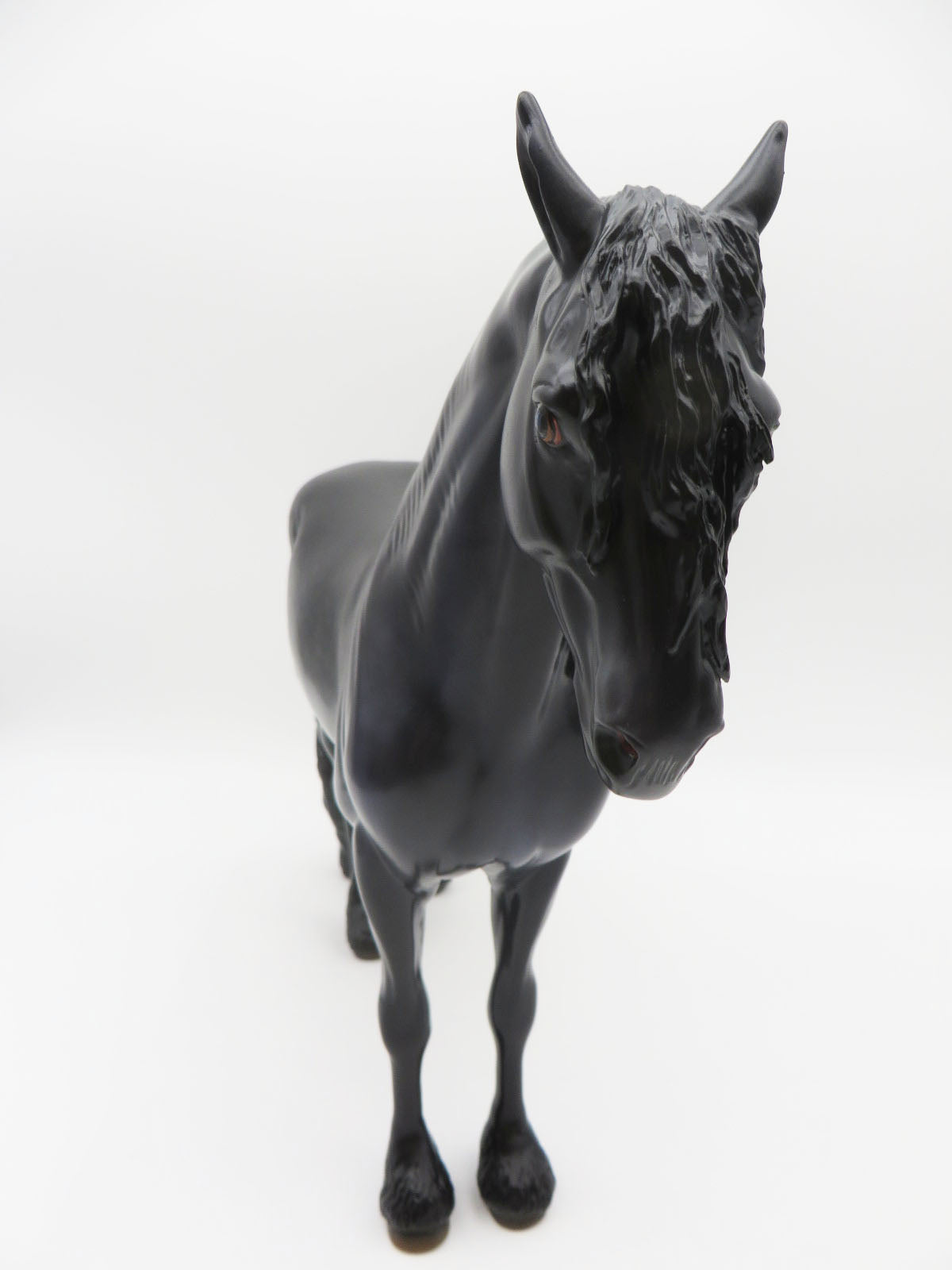 Starr - OOAK - Dapple Black Andalusian By Caroline Boydston BEST OFFER 11/07/22