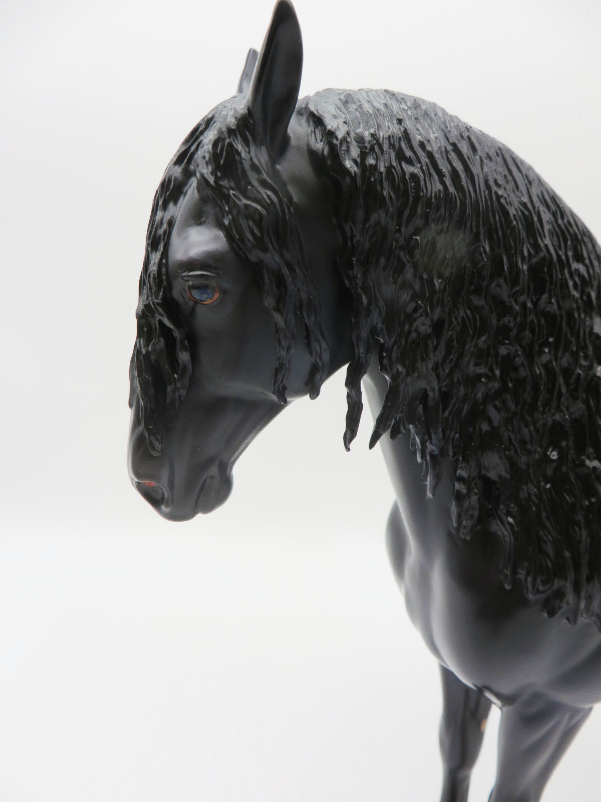 Starr - OOAK - Dapple Black Andalusian By Caroline Boydston BEST OFFER 11/07/22