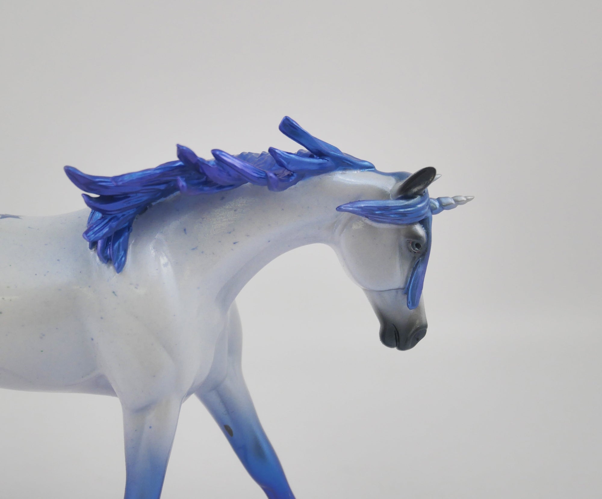 Starry Night-OOAK Pebbles Deco