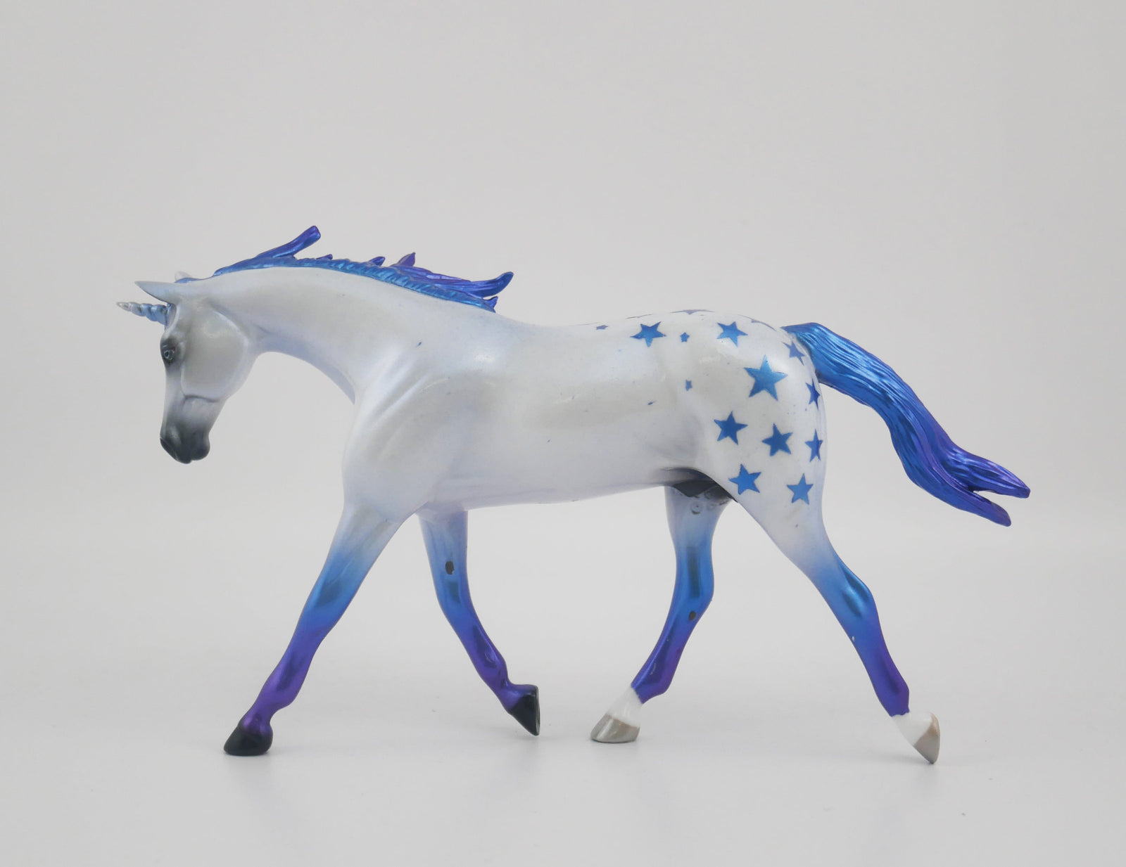 Starry Night-OOAK Pebbles Deco