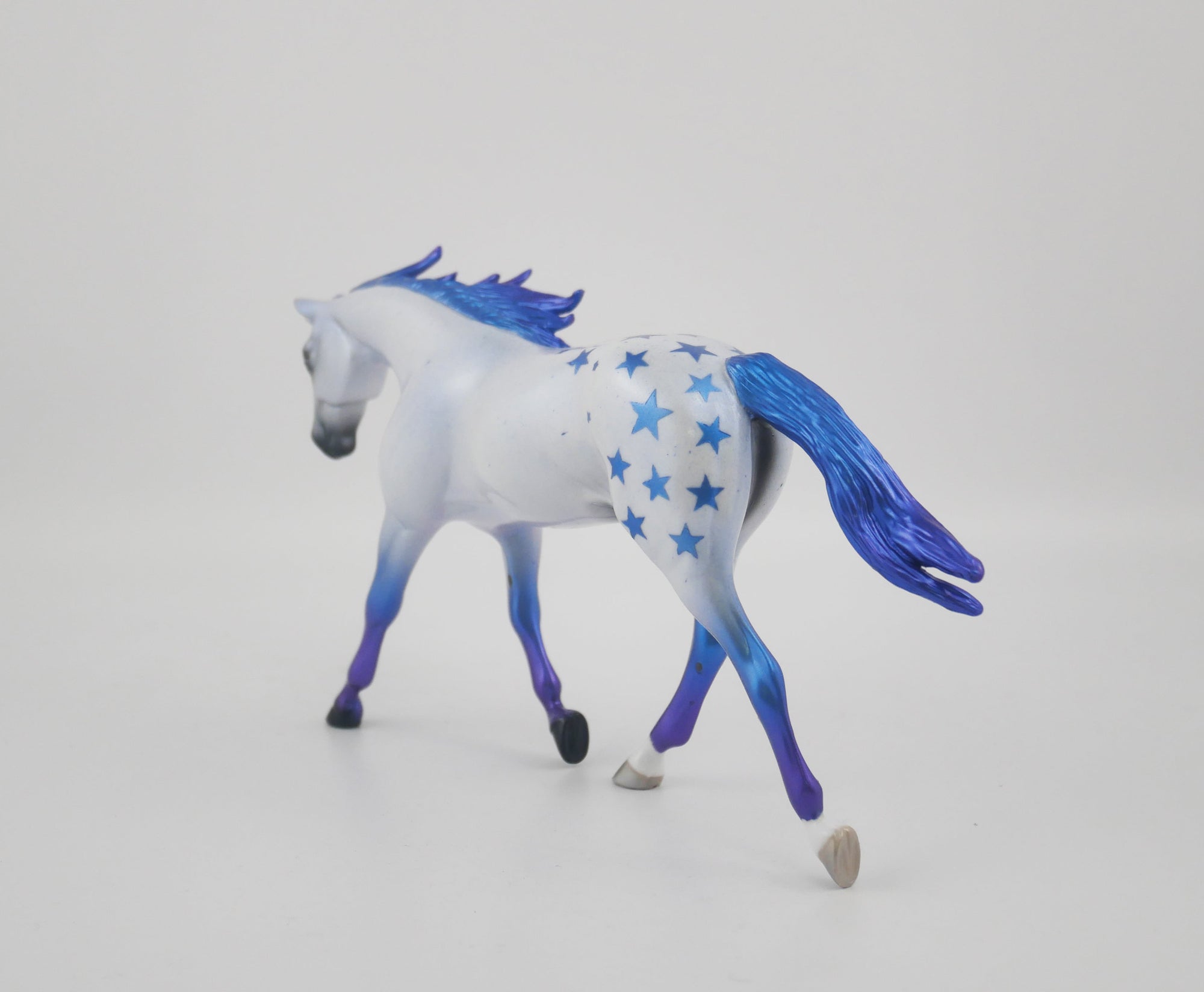 Starry Night-OOAK Pebbles Deco