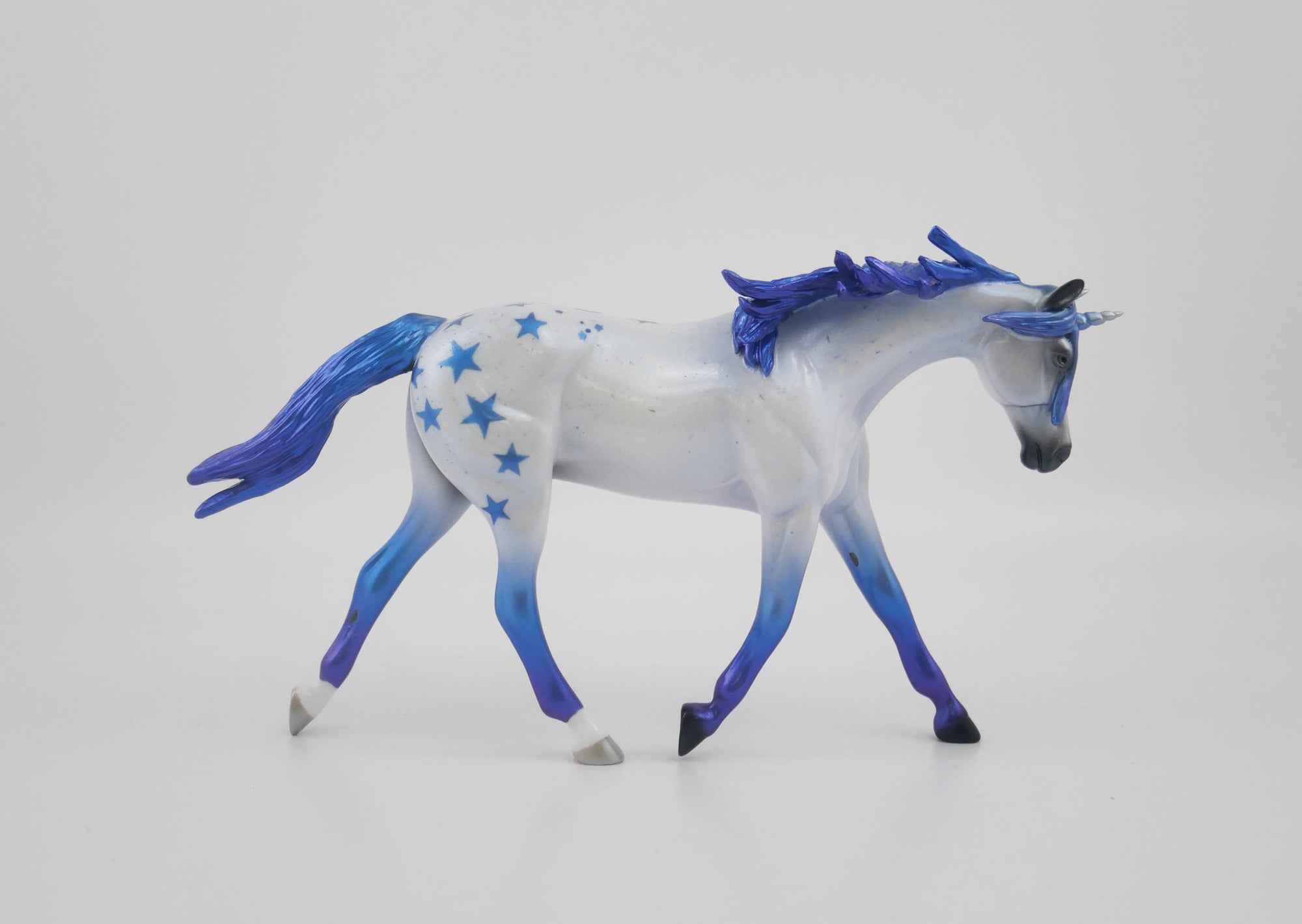 Starry Night-OOAK Pebbles Deco