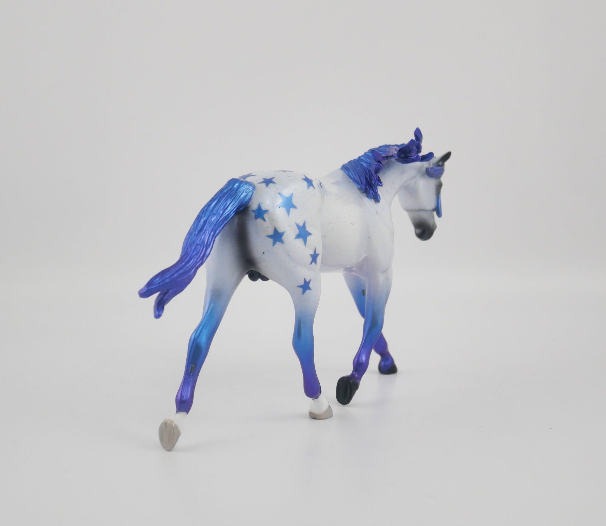 Starry Night-OOAK Pebbles Deco