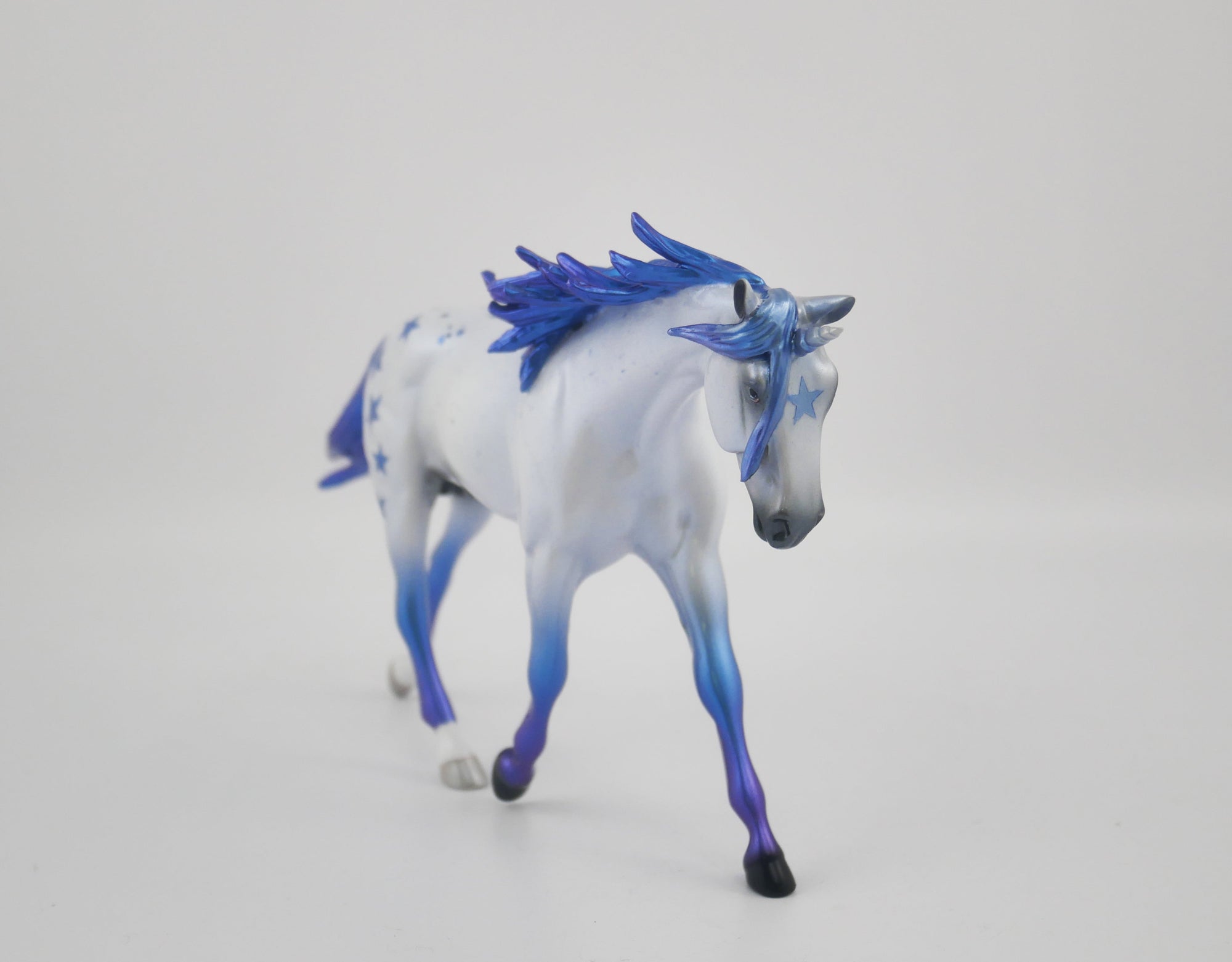 Starry Night-OOAK Pebbles Deco