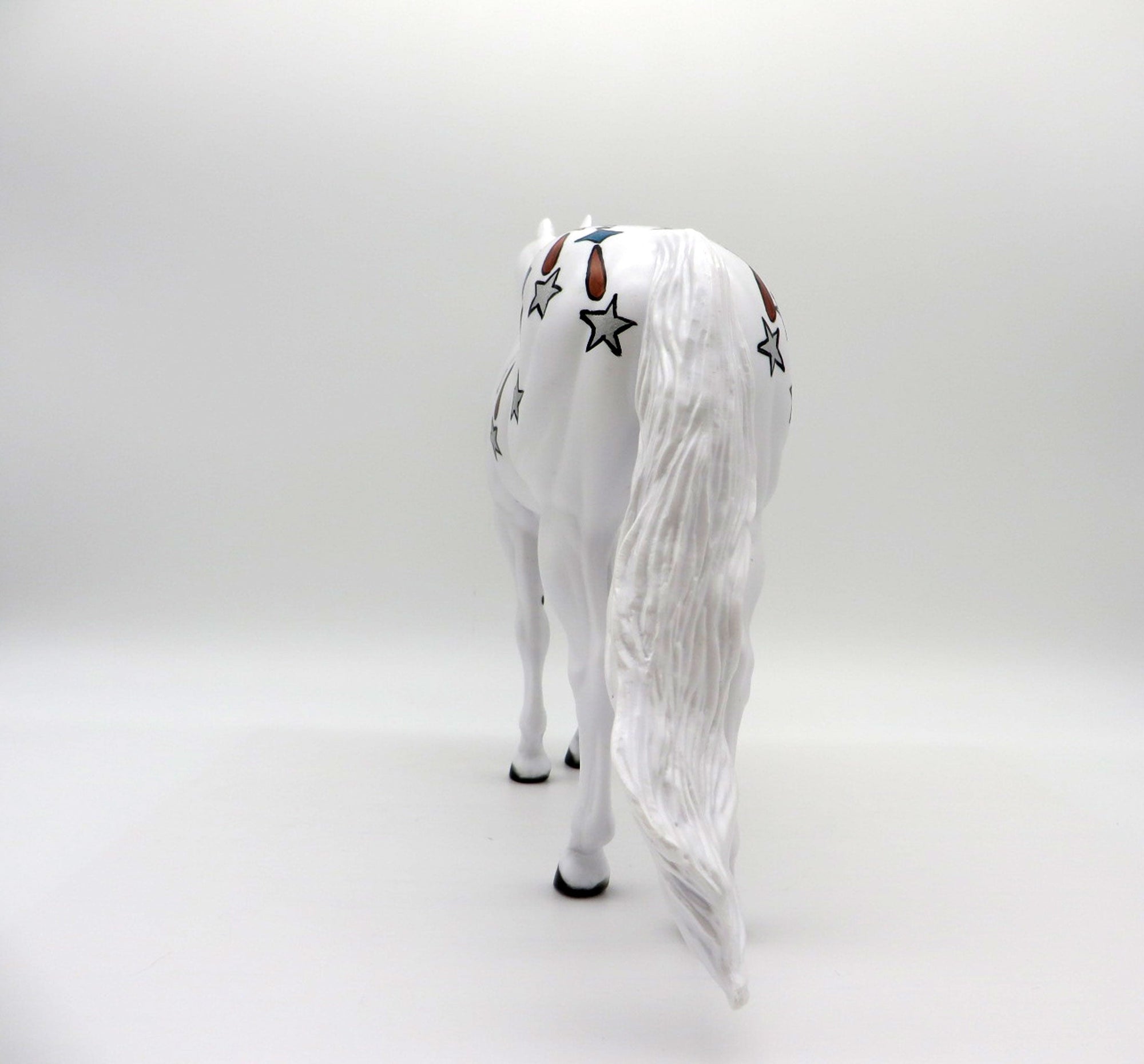 Stars-OOAK Deco ISH Painted By Dawn Quick 6/25/21