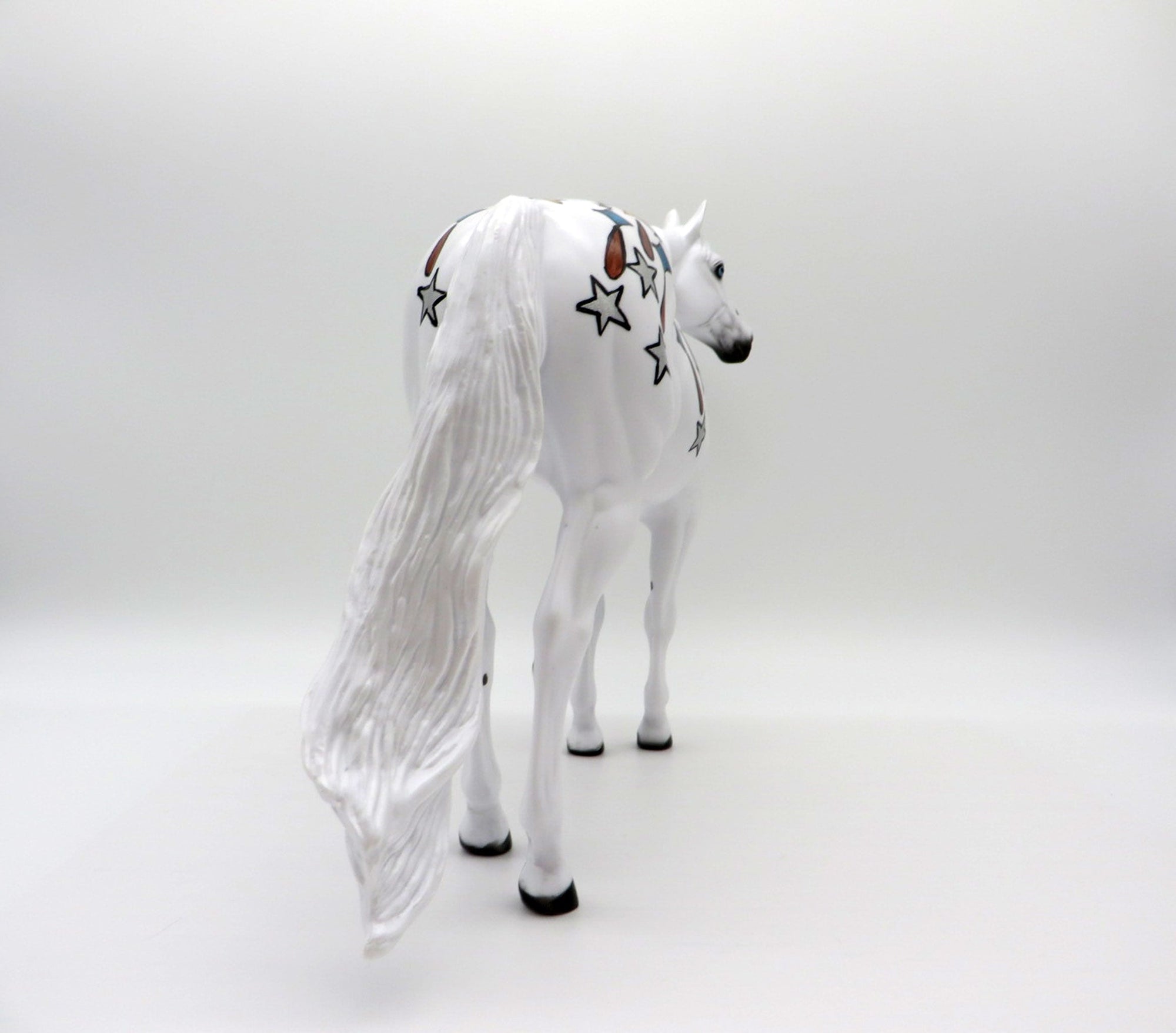 Stars-OOAK Deco ISH Painted By Dawn Quick 6/25/21