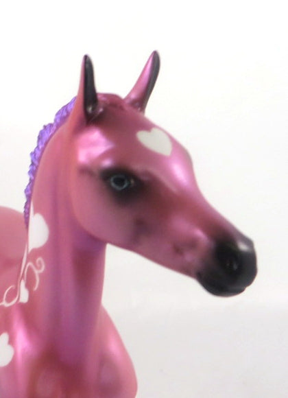 STEAL MY HEART-OOAK ARABIAN FOAL DECORATOR MODEL HORSE 2/13/20