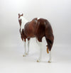 STEFAN-OOAK CHESTNUT TOBINAO ISH MODEL HORSE EQ 19