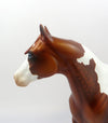 STEFAN-OOAK CHESTNUT TOBINAO ISH MODEL HORSE EQ 19