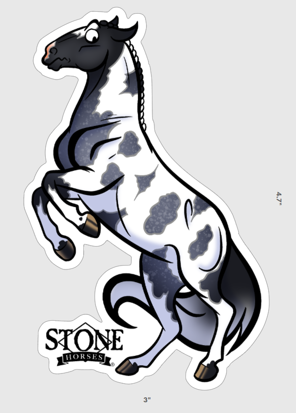 Moonlight Madness 2021 - Character Stickers