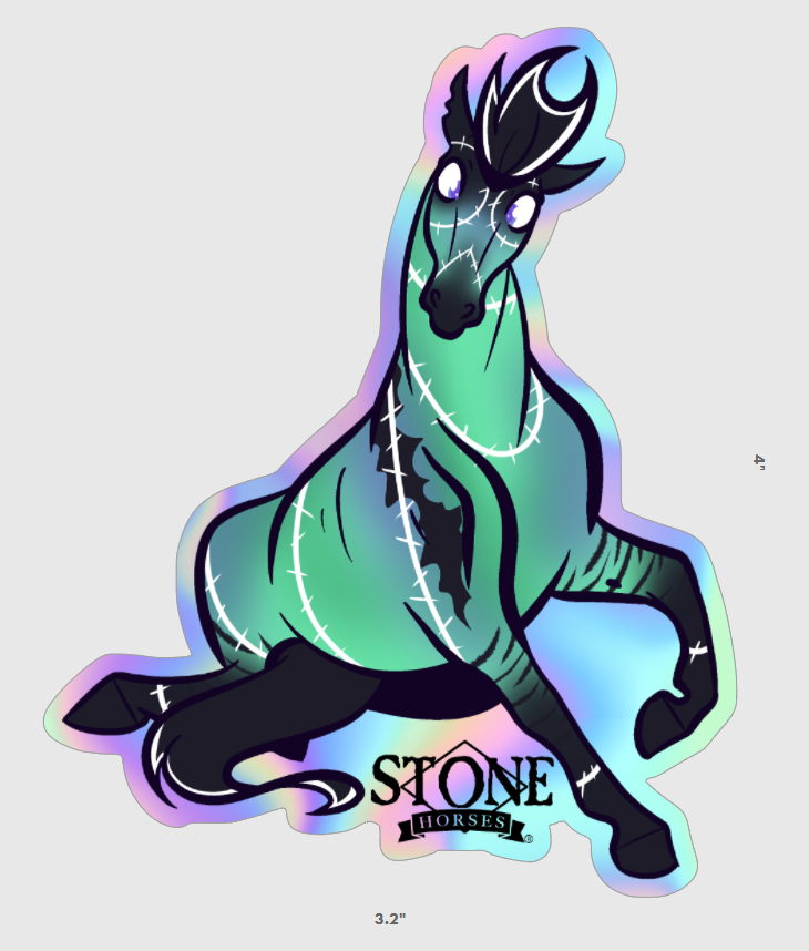 Moonlight Madness 2021 - Character Stickers