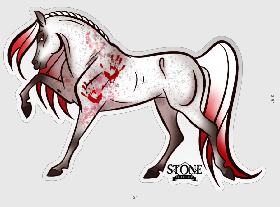 Moonlight Madness 2021 - Character Stickers