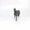BAYOU- OOAK GREY ROAN STOCK CHIP MODEL HORSE BY MISSY FOX 3-5-19
