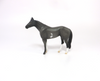BAYOU- OOAK GREY ROAN STOCK CHIP MODEL HORSE BY MISSY FOX 3-5-19