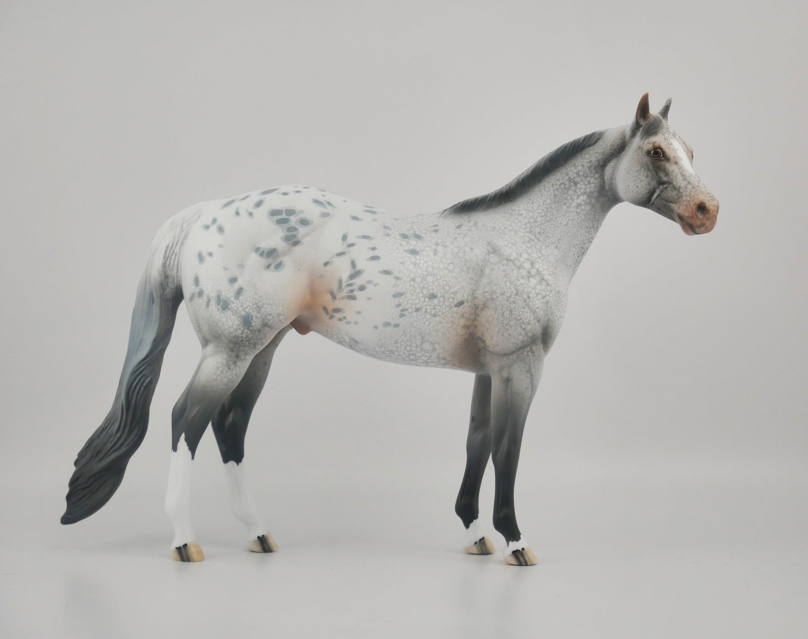 STONES THROW-OOAK APPALOOSA ISH BY DAWN QUICK