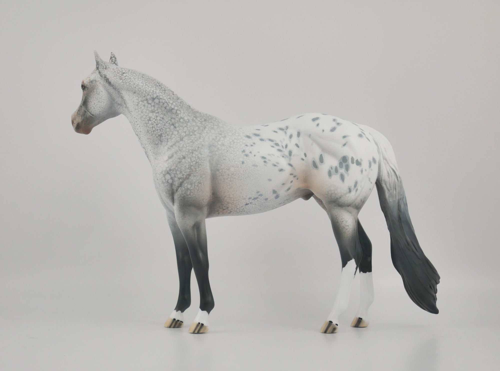STONES THROW-OOAK APPALOOSA ISH BY DAWN QUICK