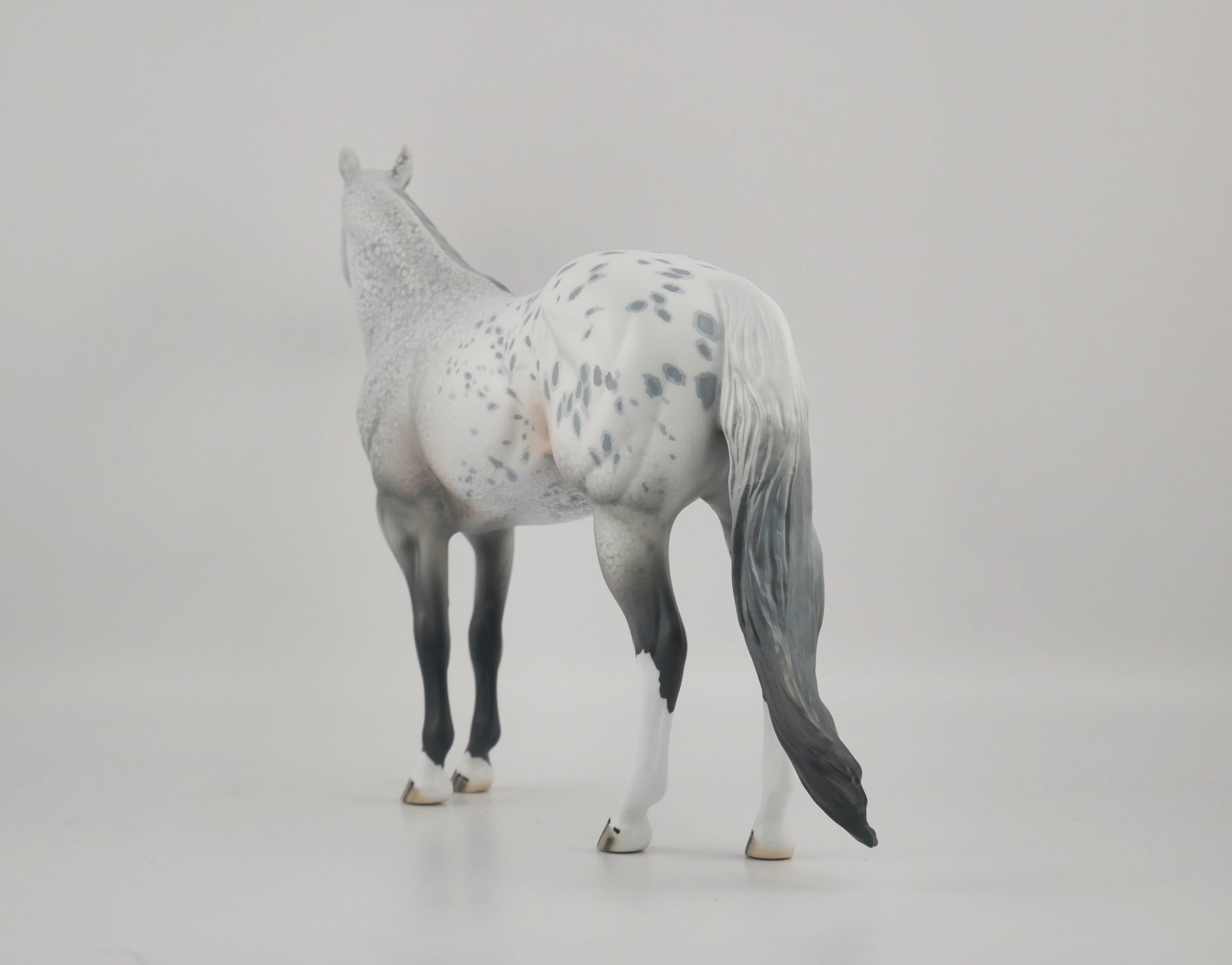 STONES THROW-OOAK APPALOOSA ISH BY DAWN QUICK