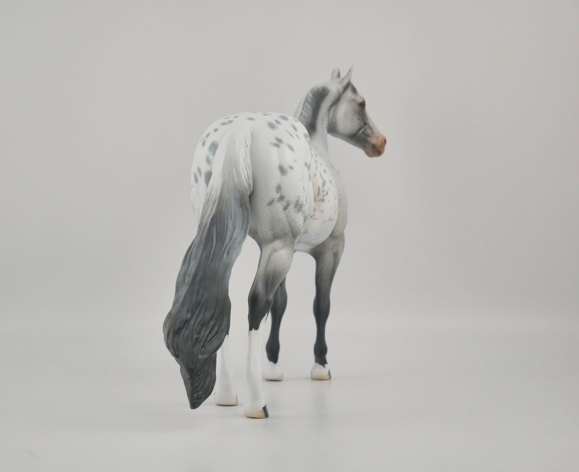 STONES THROW-OOAK APPALOOSA ISH BY DAWN QUICK