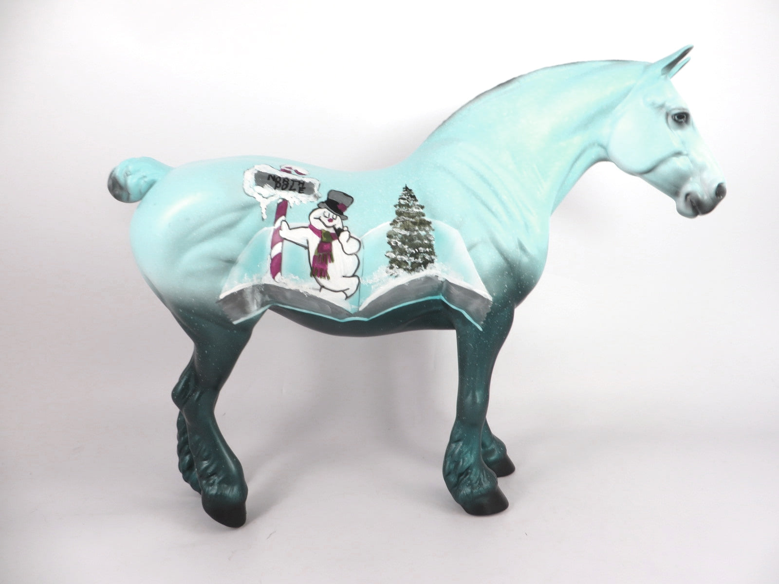 A STORYBOOK CHRISTMAS-LE-8 HEAVY DRAFT MARE DECO WHS 19