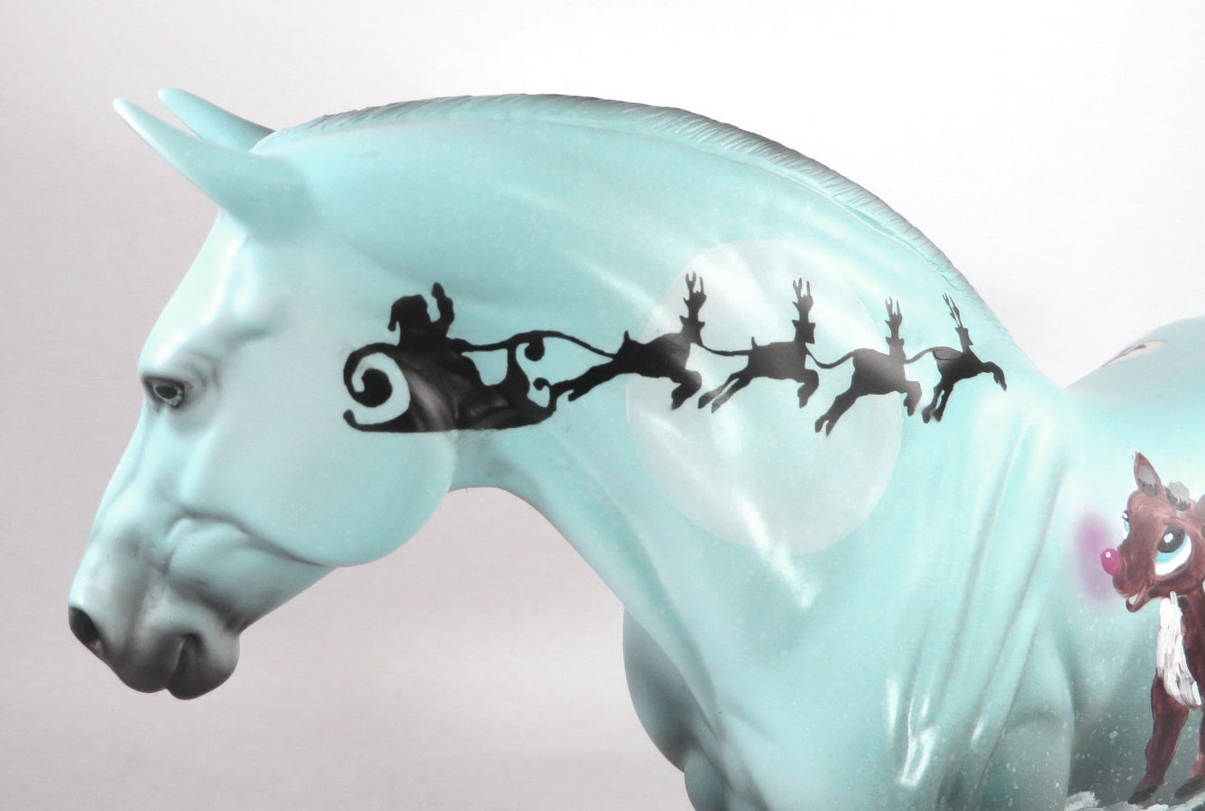 A STORYBOOK CHRISTMAS-LE-8 HEAVY DRAFT MARE DECO WHS 19