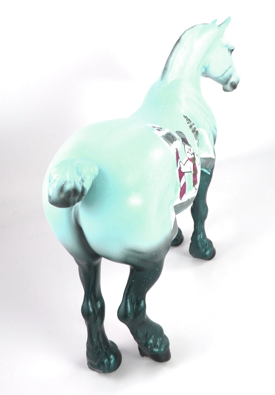 A STORYBOOK CHRISTMAS-LE-8 HEAVY DRAFT MARE DECO WHS 19