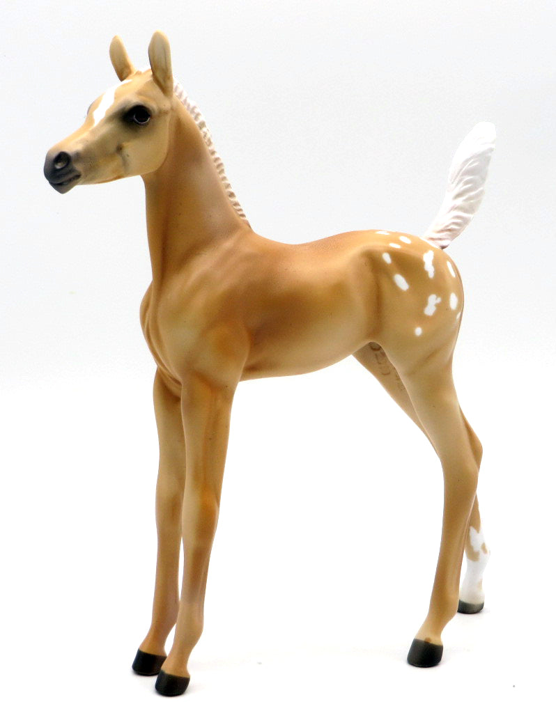 Strudel - OOAK Palomino Foal  Holiday Sale 2021