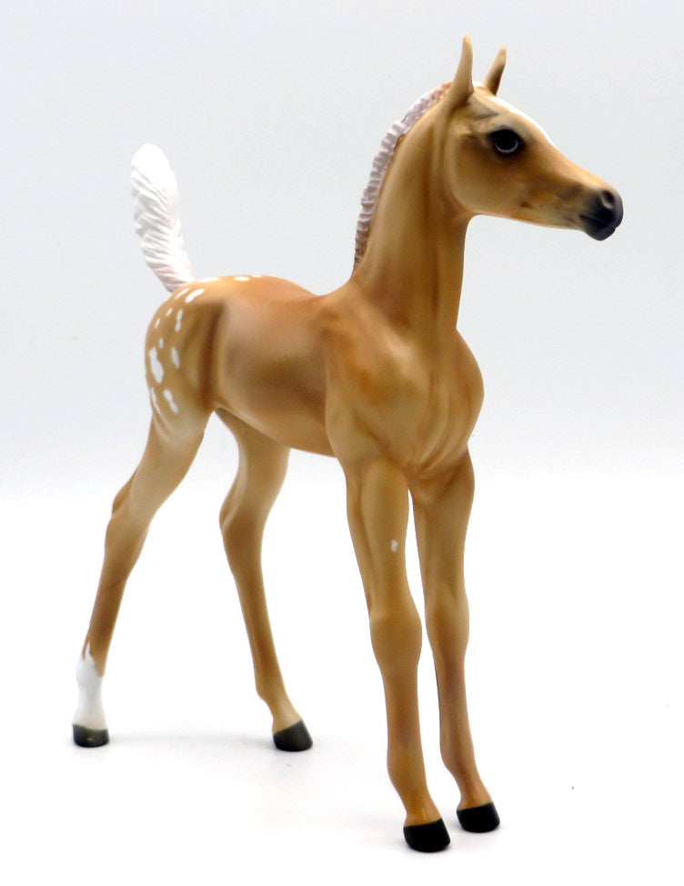 Strudel - OOAK Palomino Foal  Holiday Sale 2021